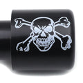 Skull Black Bar End for Honda CBR600RR CBR1000RR VFR800 RC51 CBR900RR