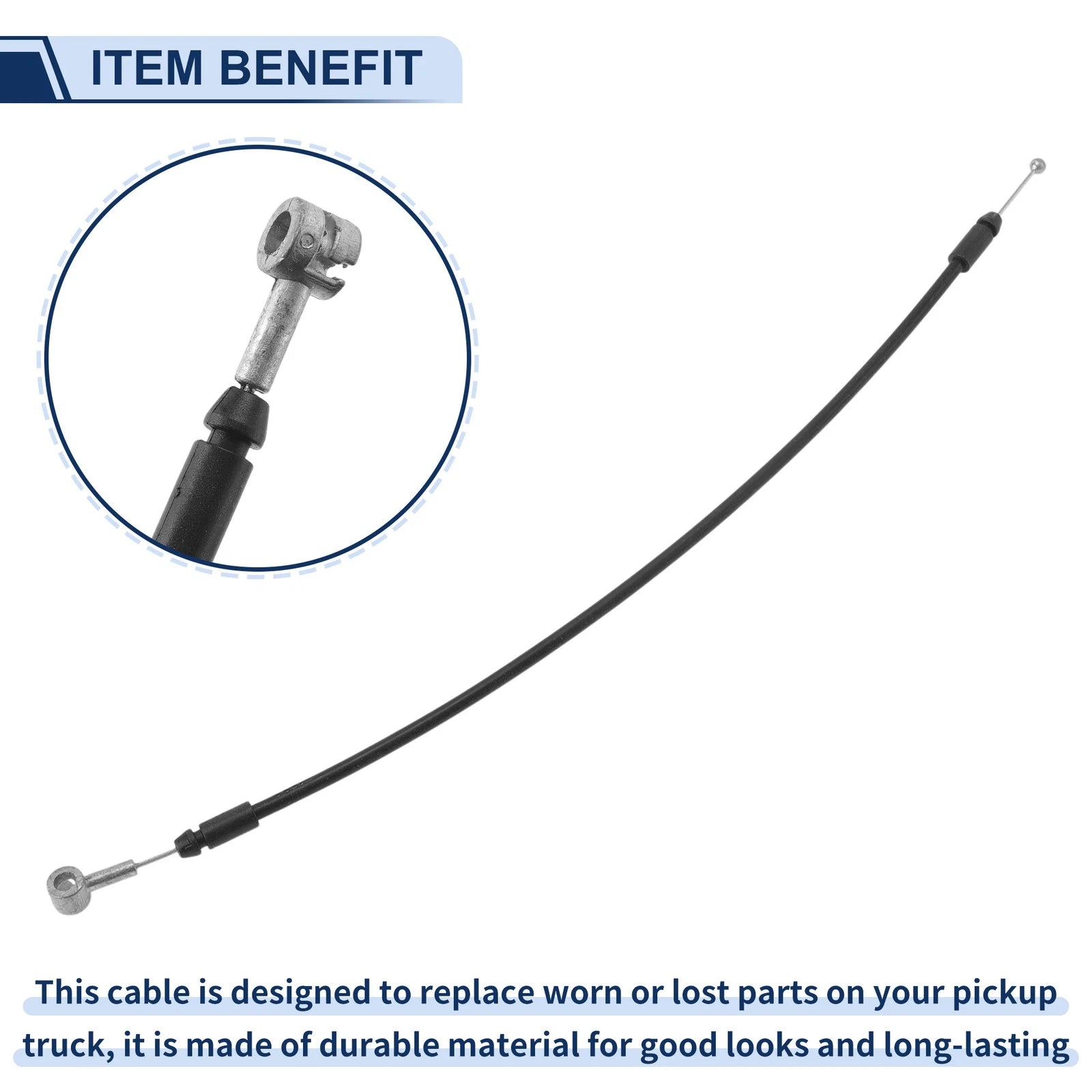 Hood Latch Release Cable for Kia Forte (2019–2024) No. 81190M6100
