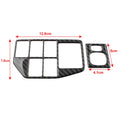 RHD Headlight Lamp Switch Trim for Toyota Prius (2012-2015)