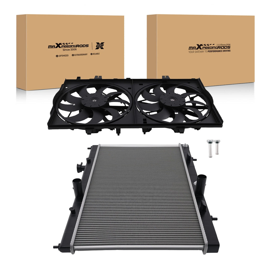 Radiator & Cooling Fan Assembly for Nissan Rogue (2014–2020)