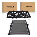 Radiator & Cooling Fan Assembly for Nissan Rogue (2014–2020)