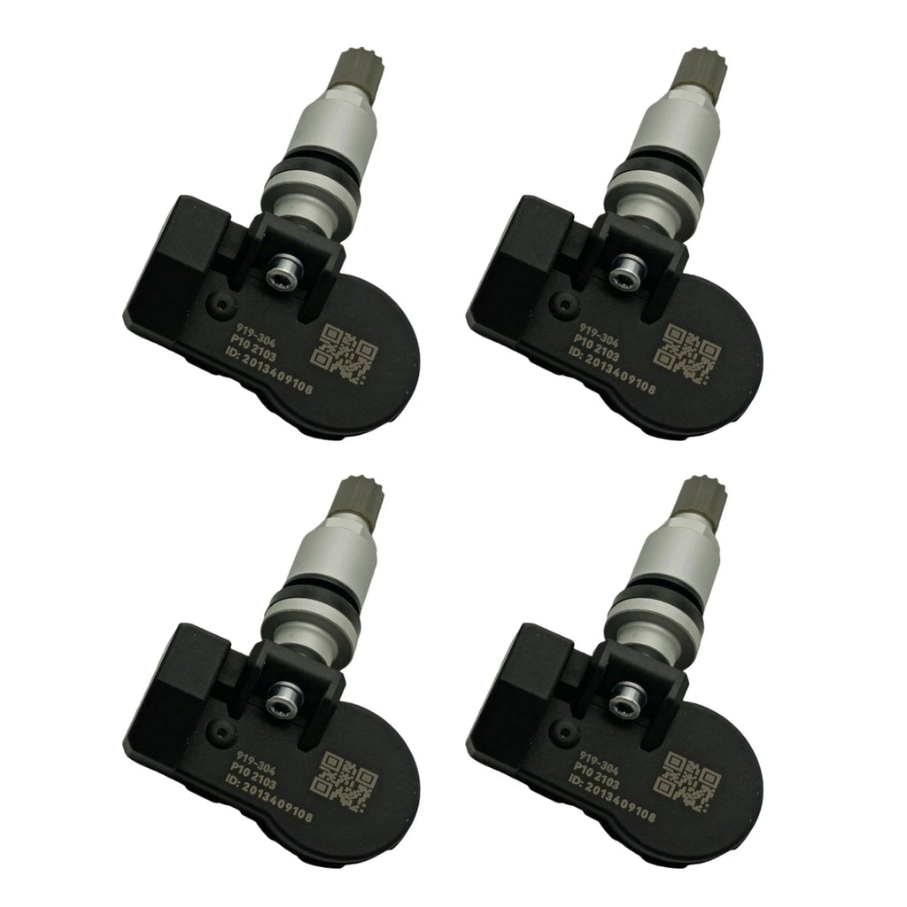 Set of 4 TPMS Tire Pressure Monitoring Sensors for BMW 330i 335i X5 535i Mini (433MHz)