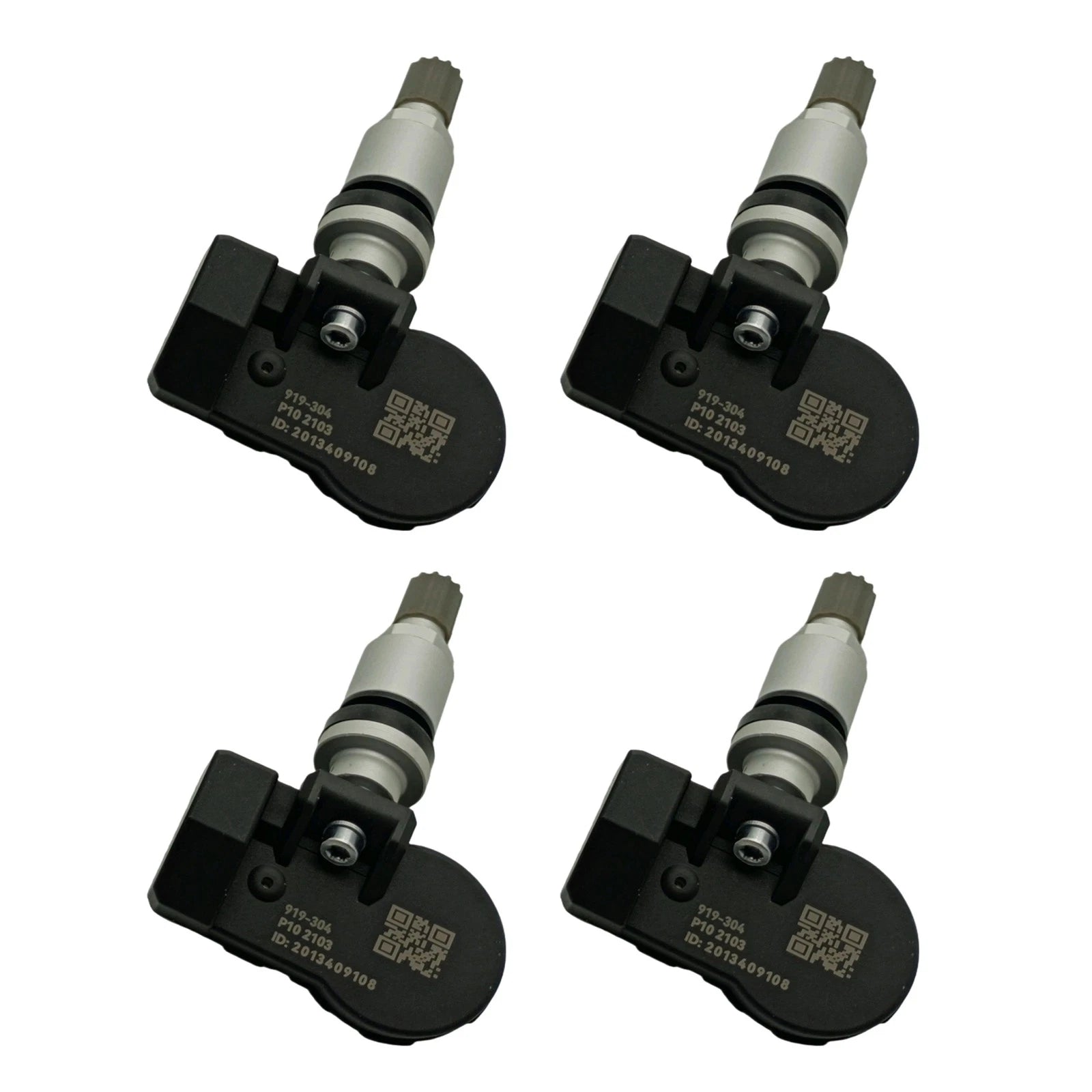 Set of 4 TPMS Tire Pressure Monitoring Sensors for BMW 330i 335i X5 535i Mini (433MHz)