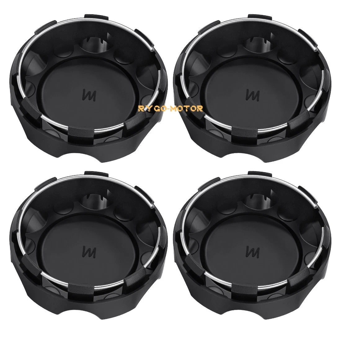 Set of 4 Wheel Center Caps for Polaris RZR XP 1000 (2017–2022) 1522853-655