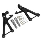 Passenger Footrest Footpegs Bracket for Kawasaki Ninja ZX-4RR ZX4R (2023-2025)