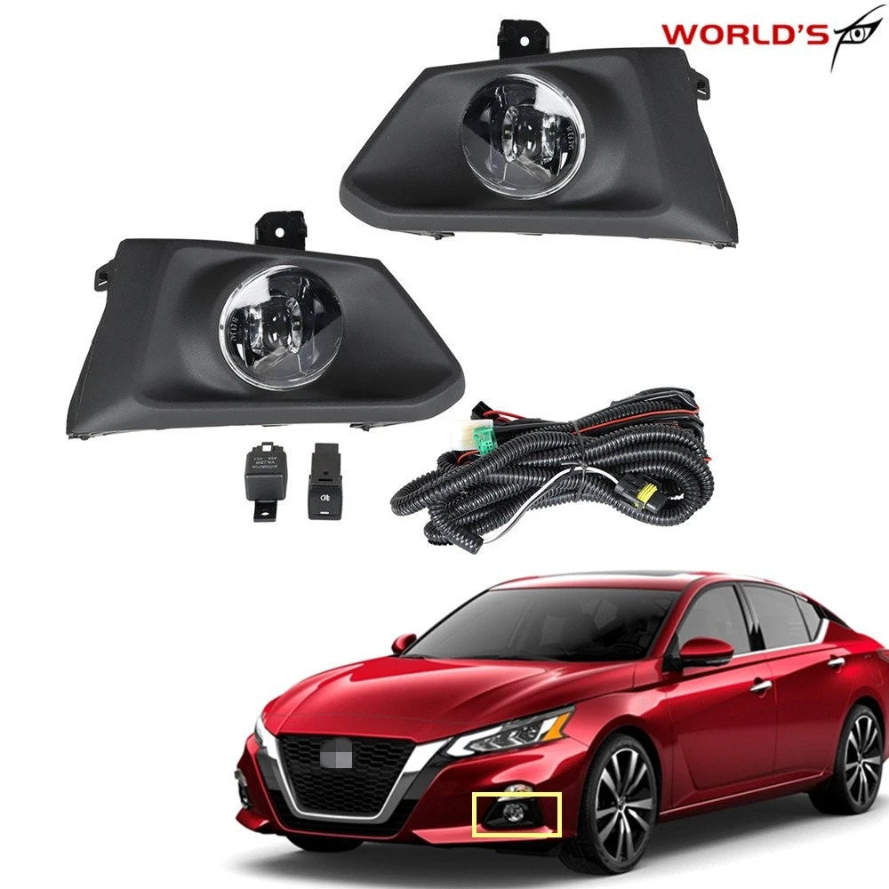 Pair Fog Lights Assembly for Nissan Altima (2019–2020)