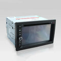 2Din Stereo Audio Dash Bezel Panel Mounting Frame for Car Radio DVD Player