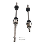 CV Axle Shaft Set for Nissan Sentra 2.0L Auto CVT (2007–2012)