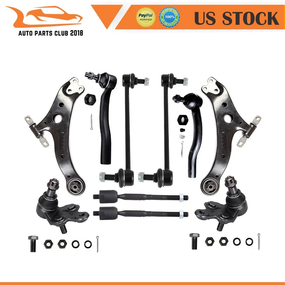 Front Strut for Lexus ES300 Toyota Camry (2002–2003) w/Sway Bar Control Arms