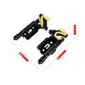 2Pcs Hood Bonnet Pop Up Lifter Sensors for Lexus IS300 IS350 (2014–2020)