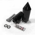 Aluminum Black Spike Frame Sliders for Yamaha FZ1 (2006–2011)