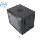 9U Server Rack Enclosure for Wall Mount Network (15.5" Depth)