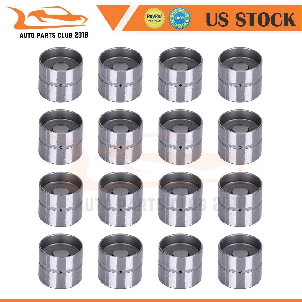 16-Valve Hydraulic Lifters for Hyundai Accent, Kia Rio (1997–2011)