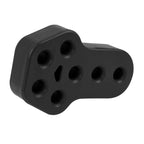Set of 4 Exhaust Hanger Bushings for Nissan Elgrand (7 Holes, 12mm Dia)