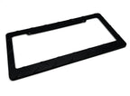 License Plate Frame Black Diamond Plate Metal for Car Truck SUV