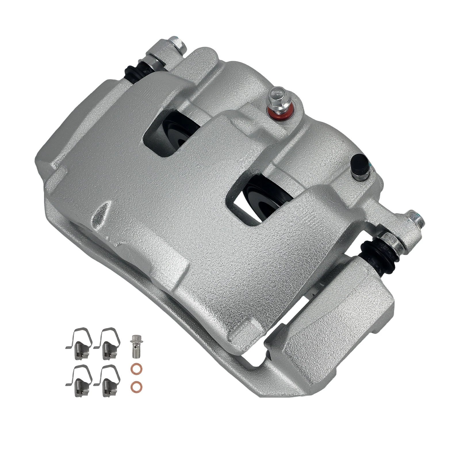 Front Right Disc Brake Caliper with Bracket for Dodge Dakota (2005–2008) 18B5008