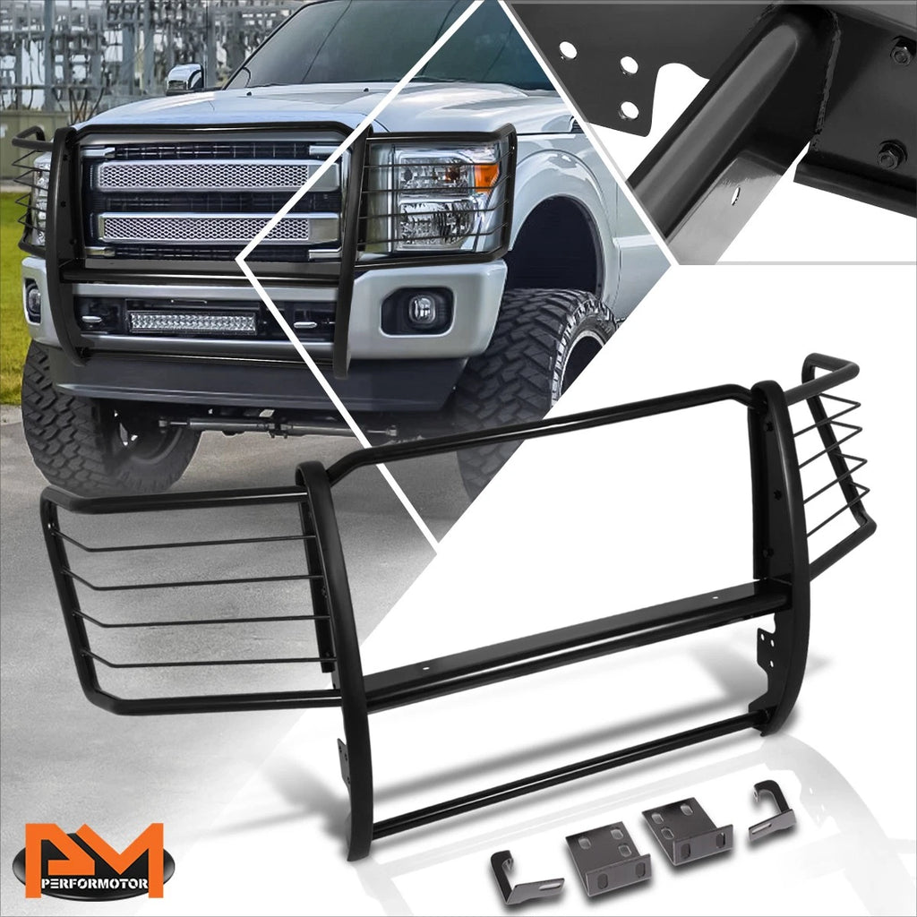 Headlights for Chevy Suburban/Avalanche (2007–2014) Tinted Housing Amber Corner