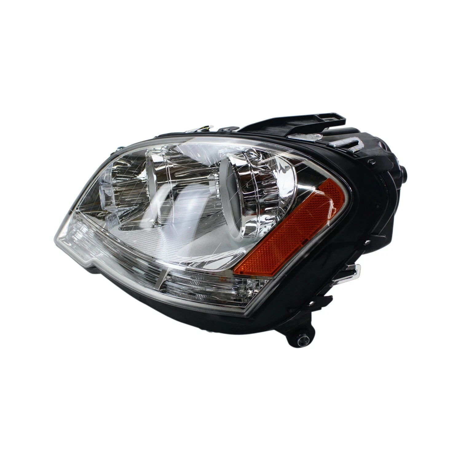 Hella Driver Left Halogen Headlight Assembly 263064051 for Mercedes ML (2006–2011)