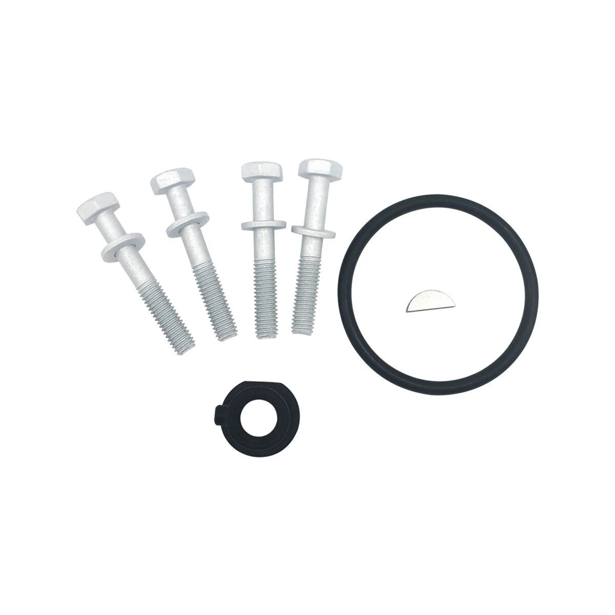 Water Pump Impeller Repair Kit for Yamaha Outboard (2-4 Stroke 25HP) 61N-W0078-14