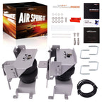 Rear Air Spring Helper Suspension Bag Kit for Ford F150 2WD & 4WD (2015–2024)