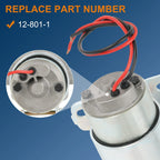 High Flow Electric Fuel Pump for Holley Demon Carburetor (Universal)
