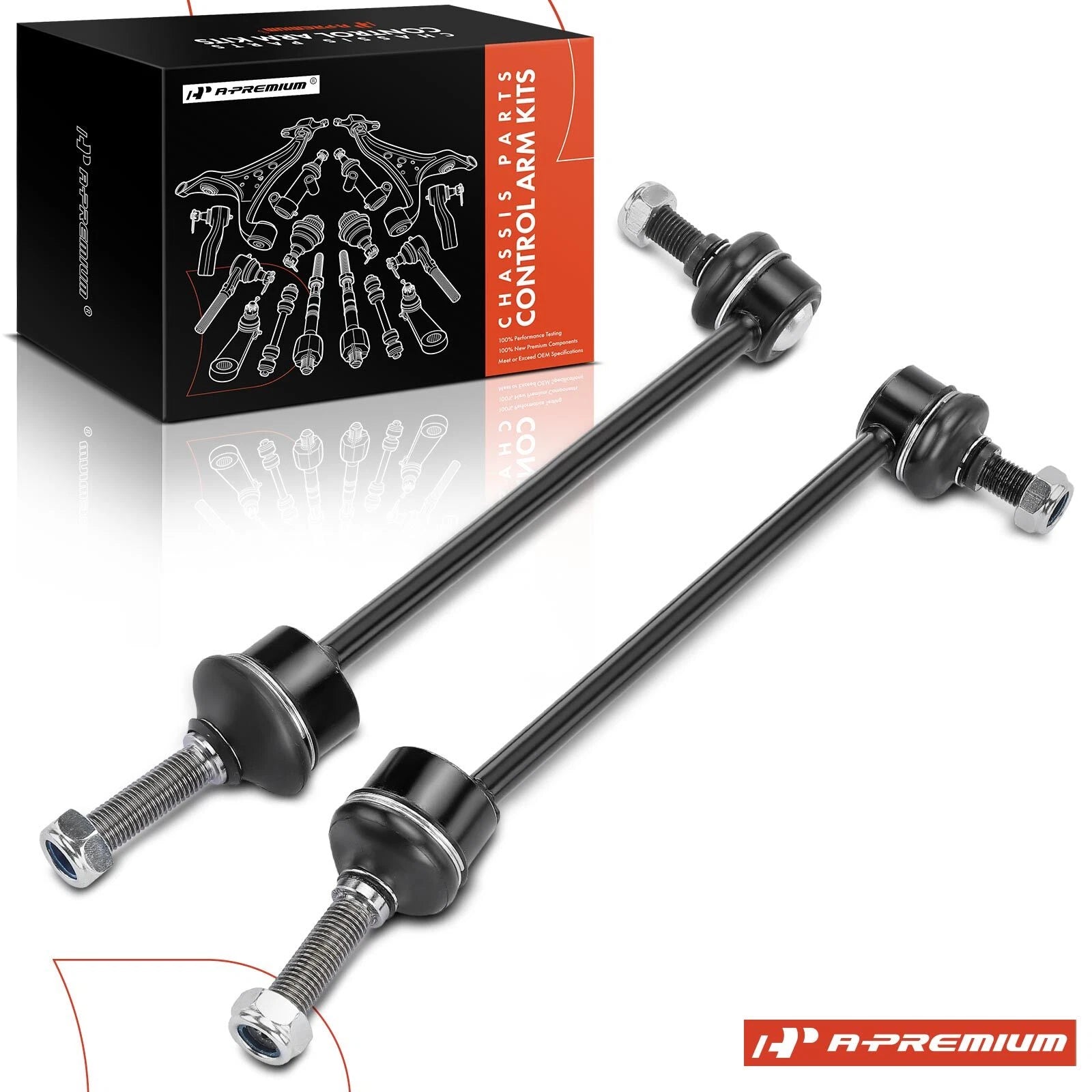 2X Front Stabilizer Bar Link for Mercedes-Benz C216 CL550 (2007–2018)