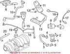PCV Valve for Chrysler Dodge Jeep Ram (2010–2023)