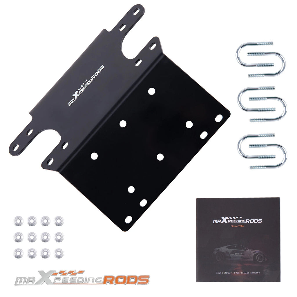 Winch Mounting Plate for Honda TRX450 TRX400 Foreman ES S 4x4 (1998–2004)