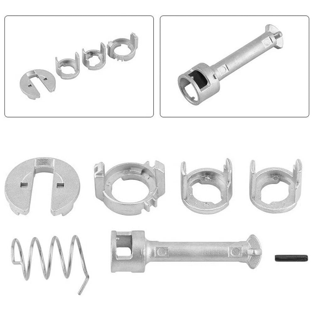 Front Door Lock Cylinder Repair Kit for BMW E46 318i 320i 323Ci (1998–2006)