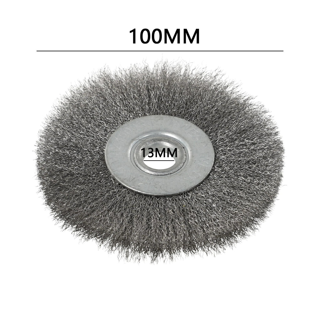 52in Bore Stainless Steel Wire Wheel Brush for Angle Grinder (Universal)