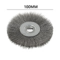 52in Bore Stainless Steel Wire Wheel Brush for Angle Grinder (Universal)
