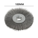 52in Bore Stainless Steel Wire Wheel Brush for Angle Grinder (Universal)