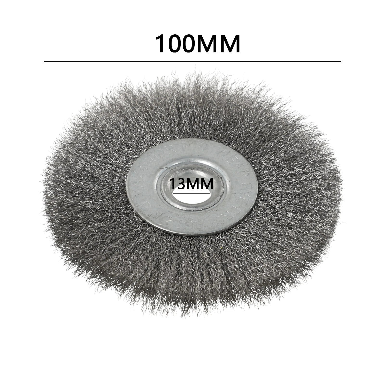 52in Bore Stainless Steel Wire Wheel Brush for Angle Grinder (Universal)
