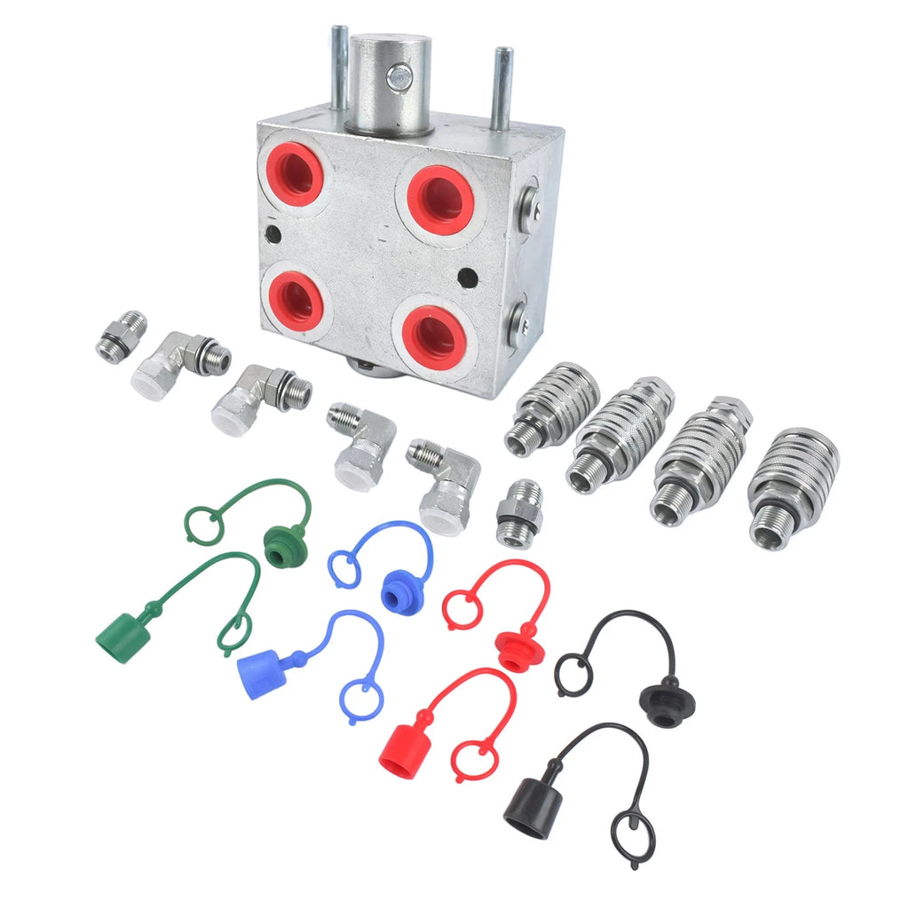 Hydraulic Multiplier Valve for Tractor (Manual Control, 20 GPM, 3000 PSI)