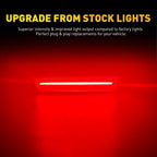 Red LED Rear Side Marker Light for Dodge Challenger (2008–2014) Charger (2011–2014)