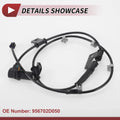 ABS Wheel Speed Sensor for Hyundai Elantra Front Left (2011-2016)
