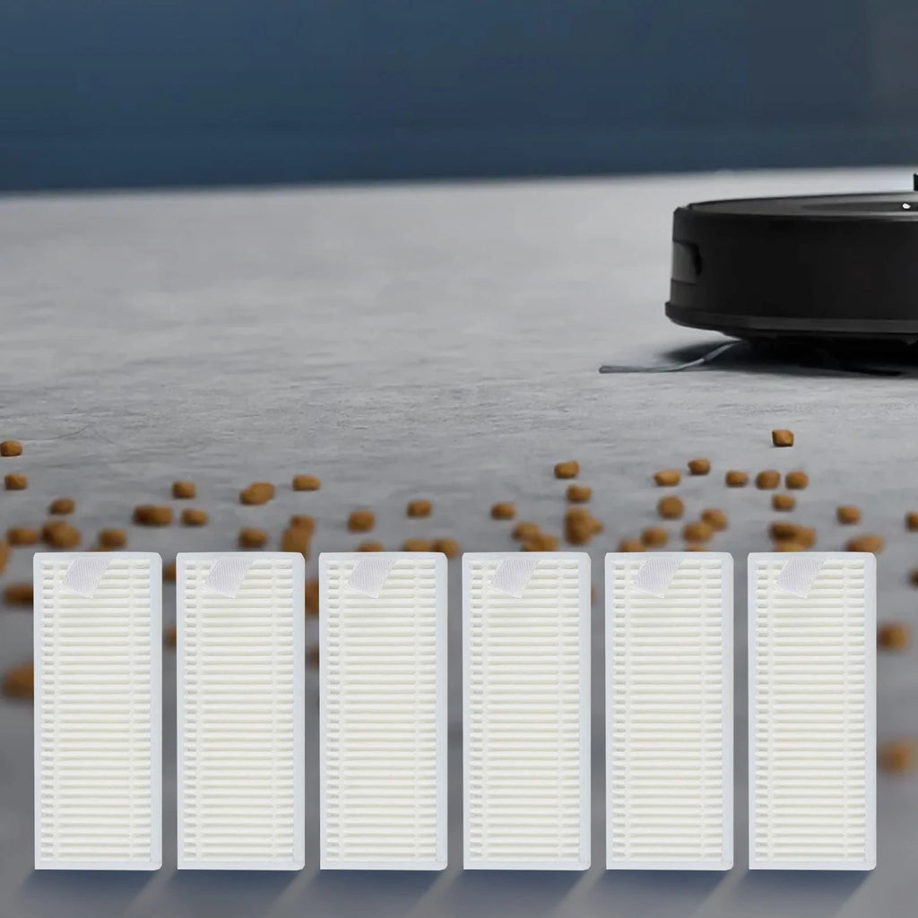 Set of 6 Filters for Tefal XPlorer Series 70 RG8477WH (140)
