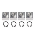 4X Insert Nut & Snap Ring 04414 03400 for Triton XT & LT