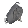 Saginaw Power Steering Pump for Chevy SBC (Black) (Single Groove)