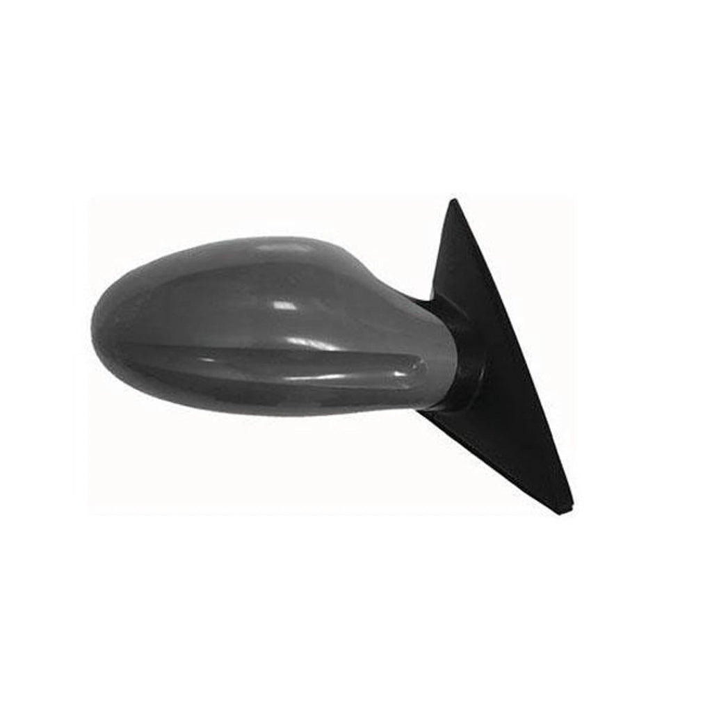 Replacement Ready to Paint Passenger Side Power Door Mirror w/o Heated Glass