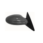 Replacement Ready to Paint Passenger Side Power Door Mirror w/o Heated Glass