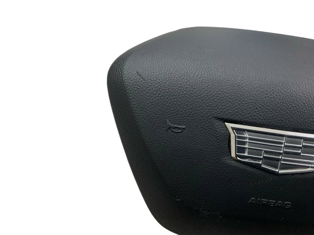 Driver Wheel Airbag for Cadillac Lyriq (2023–2025) W/2 Plugs Black 86808935