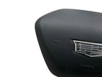 Driver Wheel Airbag for Cadillac Lyriq (2023–2025) W/2 Plugs Black 86808935