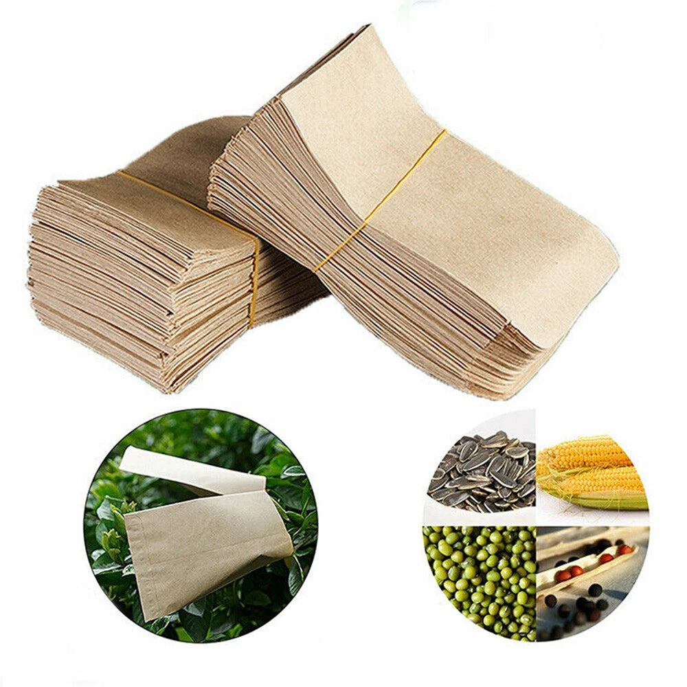 200PCS Coin Envelopes for Cash Check Ticket Salary Key Post Office