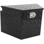29" x 17" x 18" Multifunctional Storage Tool Box for Truck (W/1x Chain)