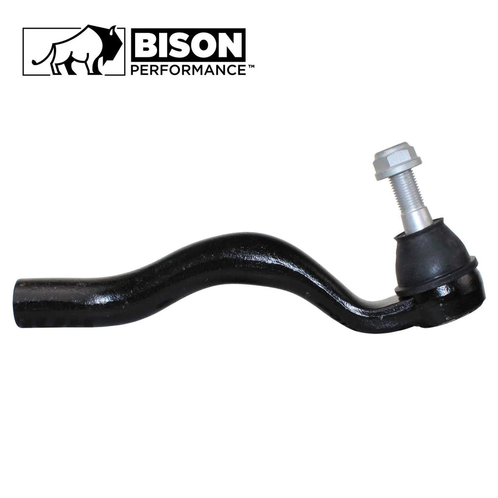 Bison Performance Outer Steel Steering Tie Rod End for Dodge Jeep