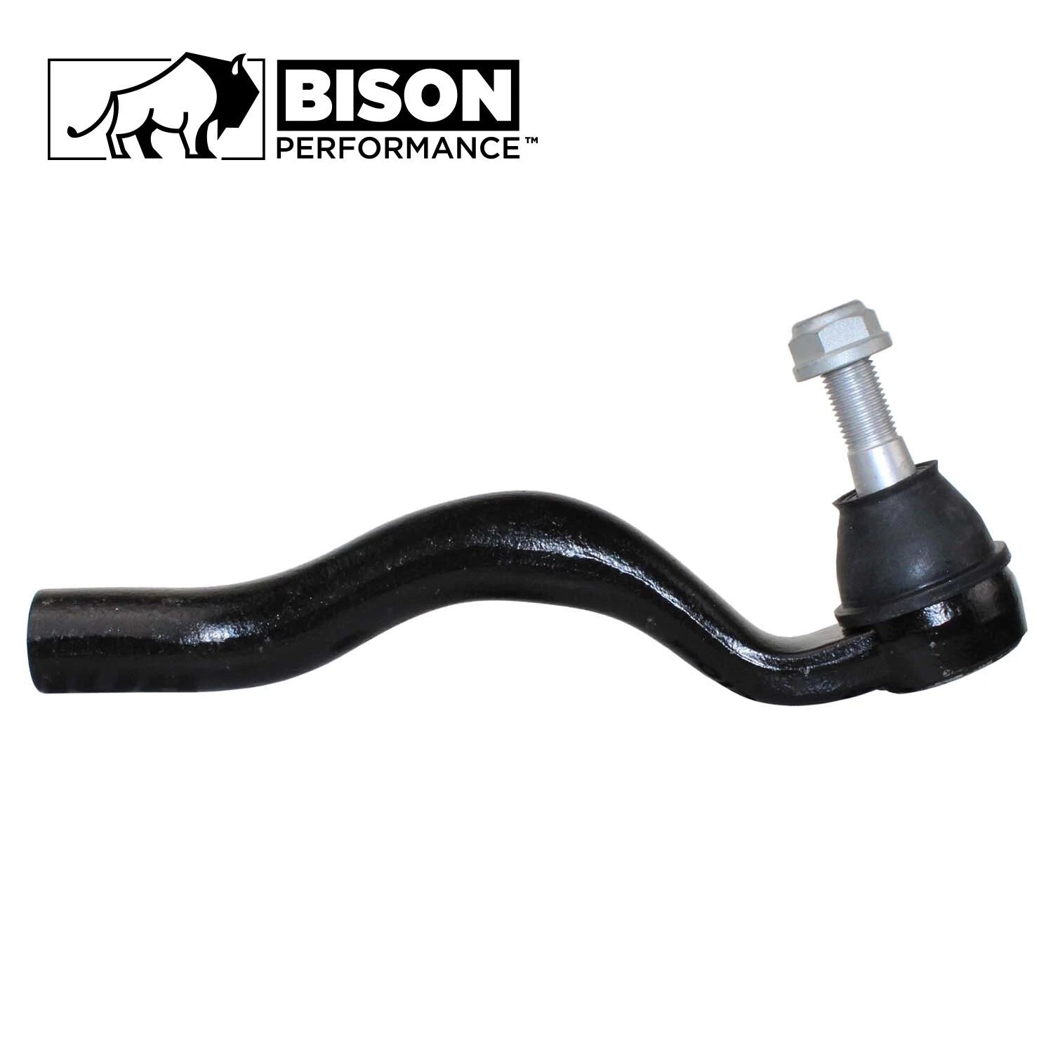 Bison Performance Outer Steel Steering Tie Rod End for Dodge Jeep