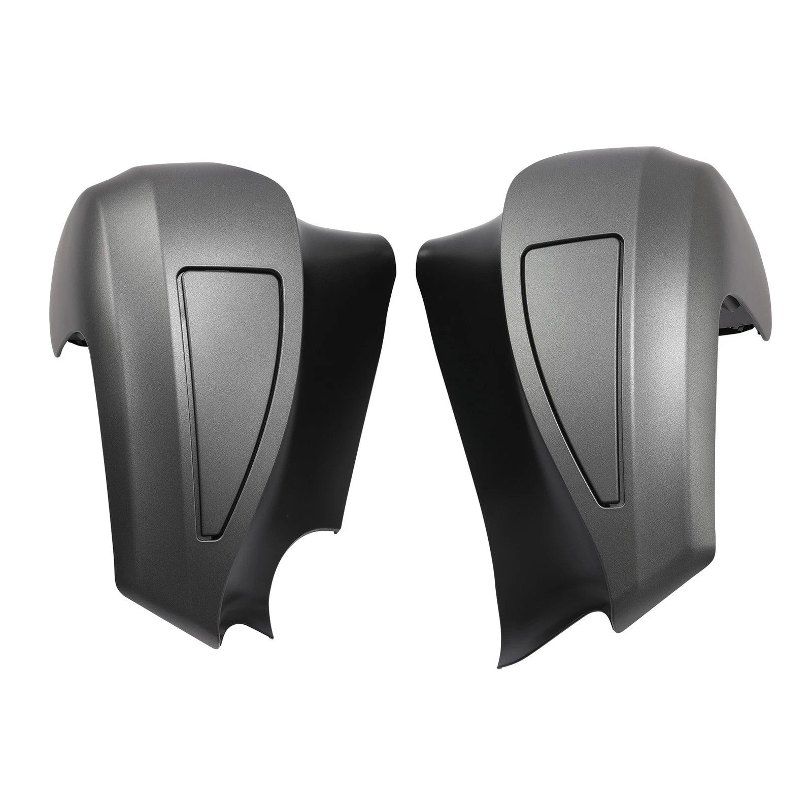 Engine Guard & Lower Vented Fairings for Indian Chieftain (2019–2025) Titanium Smoke