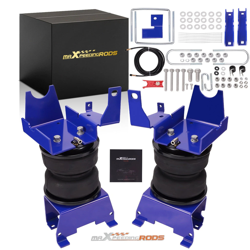 Air Helper Spring Bag Kit 5000lbs for Nissan Titan XD (2016–2023)