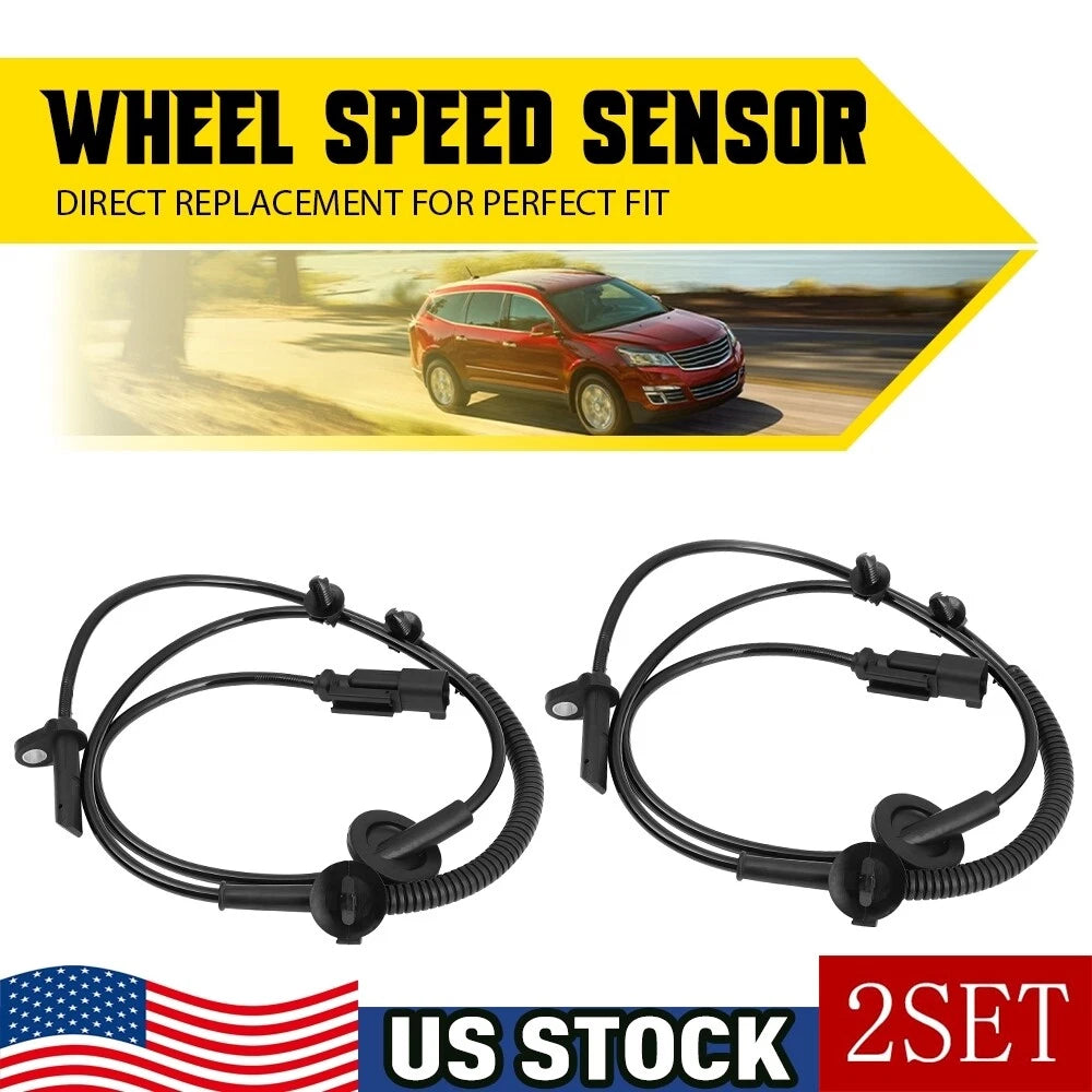 ABS Front Speed Wheel Sensor for Buick GMC Enclave Acadia Outlook (2007–2017)